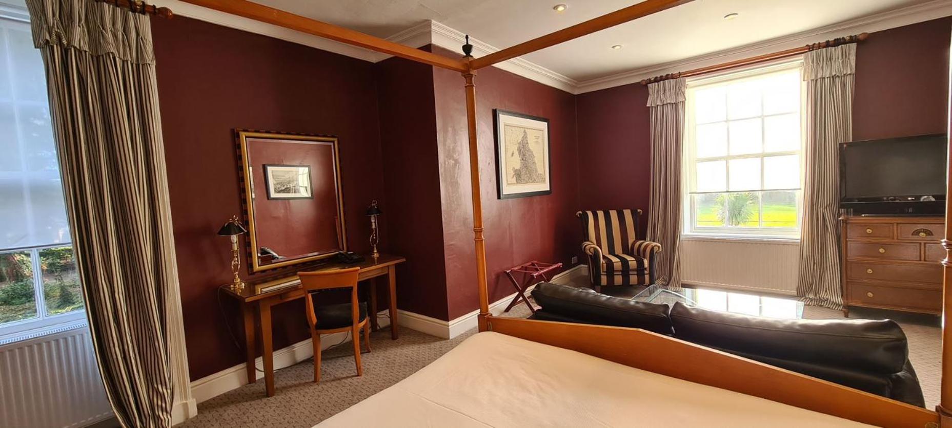 Rowton Hall Hotel And Spa Chester Exterior foto